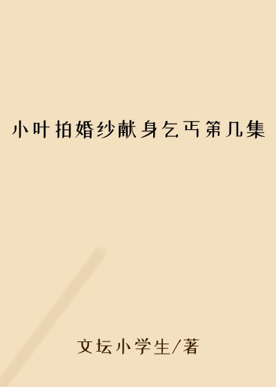 小叶拍婚纱献身乞丐第几集