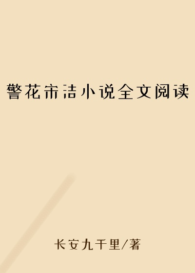 警花宋洁小说全文阅读