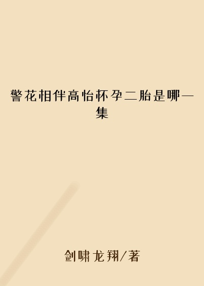 警花相伴高怡怀孕二胎是哪一集